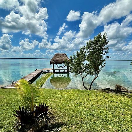Apartamento Luigi'S Glamping Bacalar Exterior foto