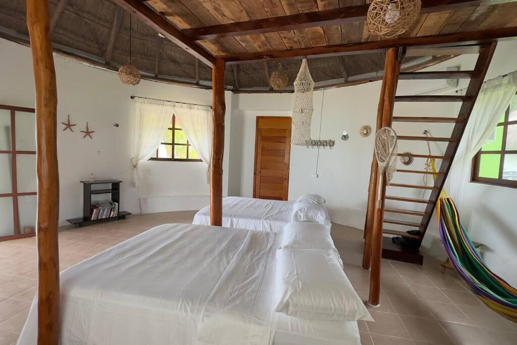 Apartamento Luigi'S Glamping Bacalar Exterior foto
