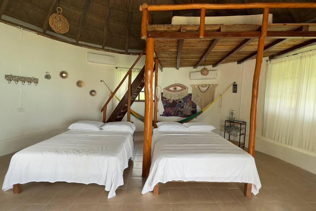 Apartamento Luigi'S Glamping Bacalar Exterior foto