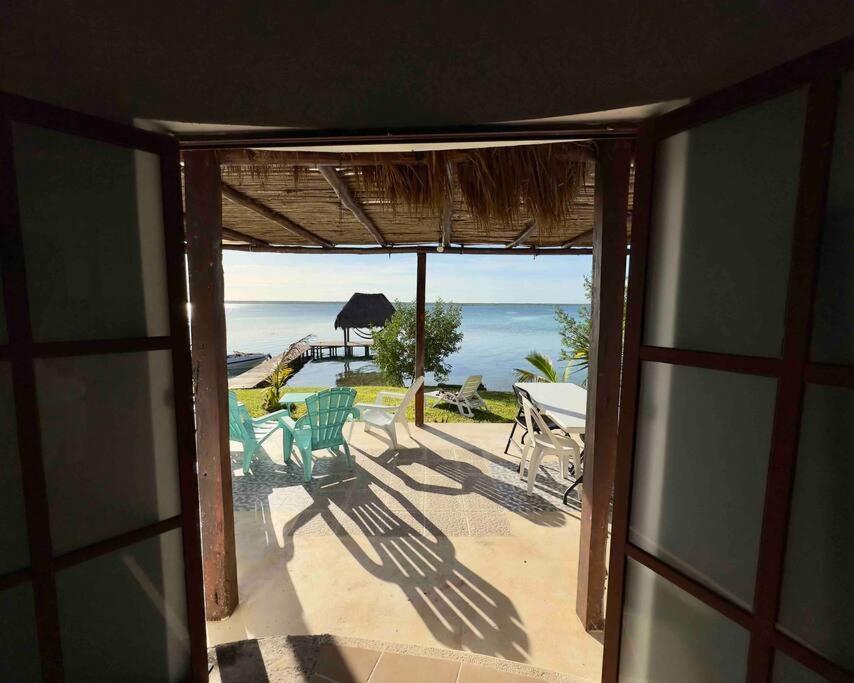 Apartamento Luigi'S Glamping Bacalar Exterior foto