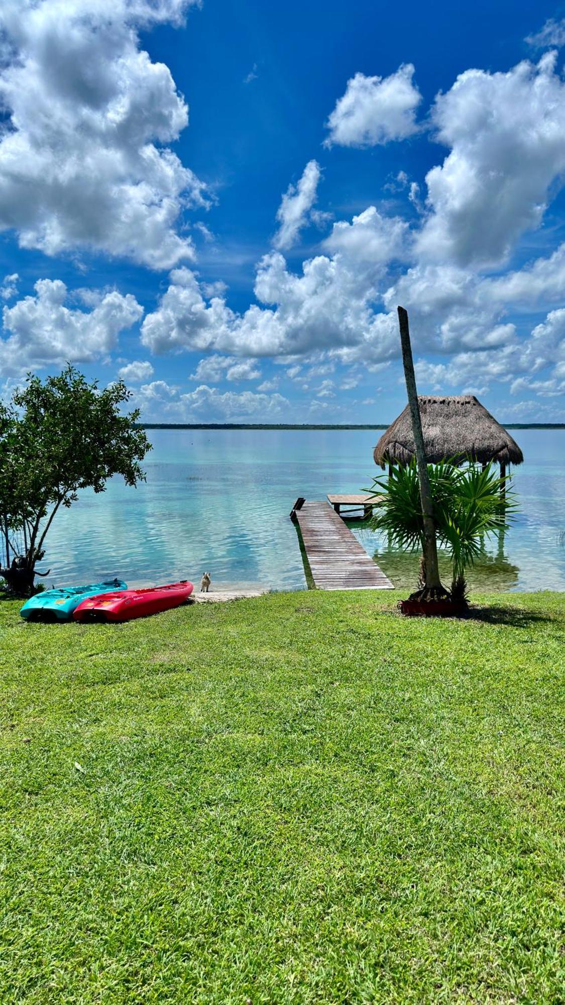 Apartamento Luigi'S Glamping Bacalar Exterior foto