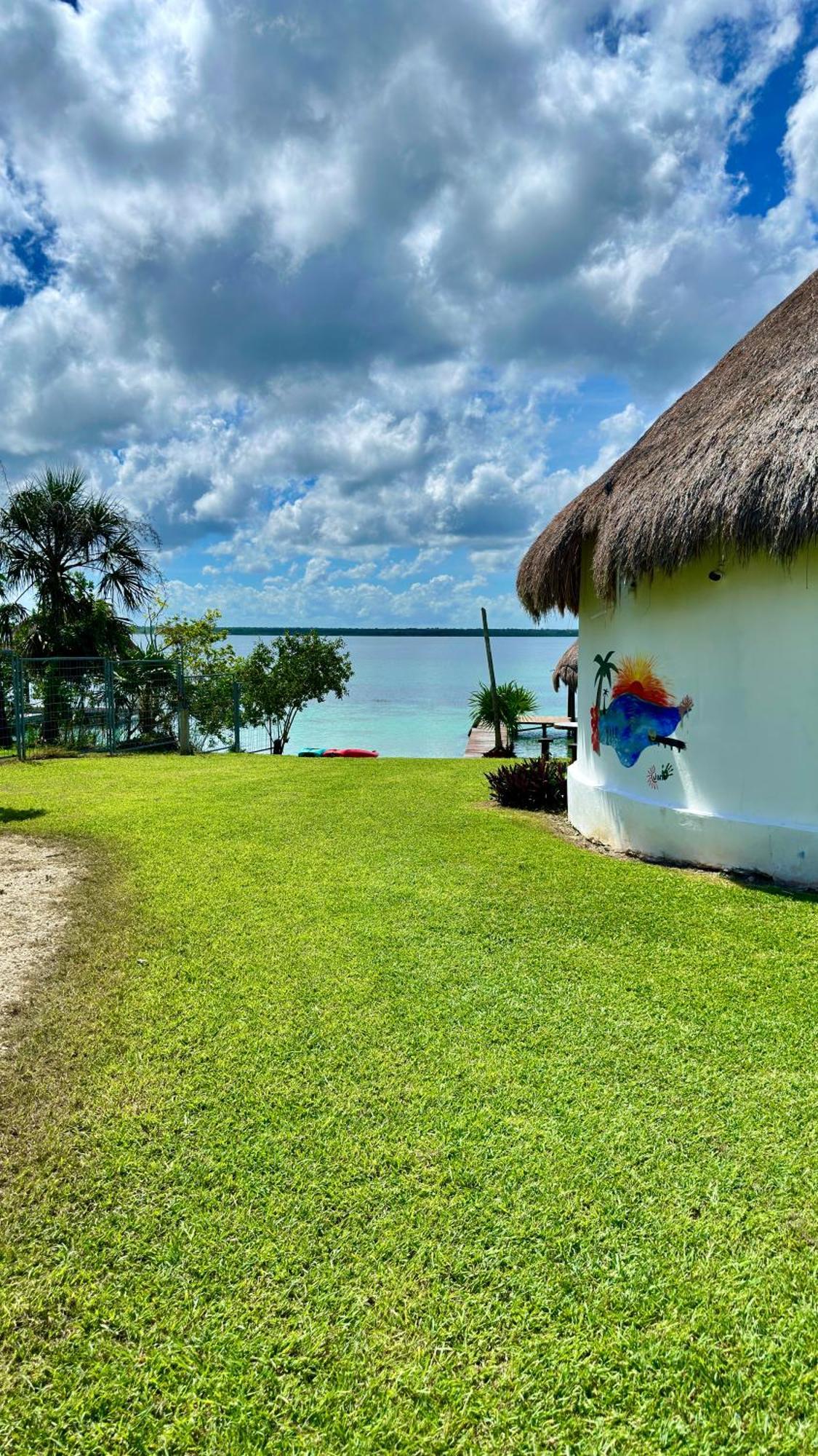 Apartamento Luigi'S Glamping Bacalar Exterior foto